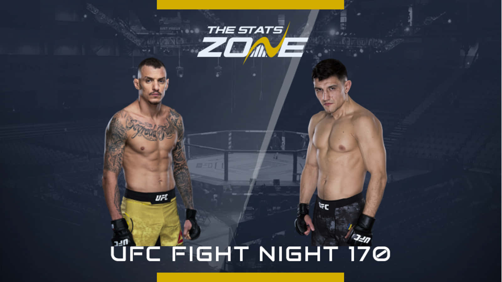 Renato Moicano Vs Damir Hadžović