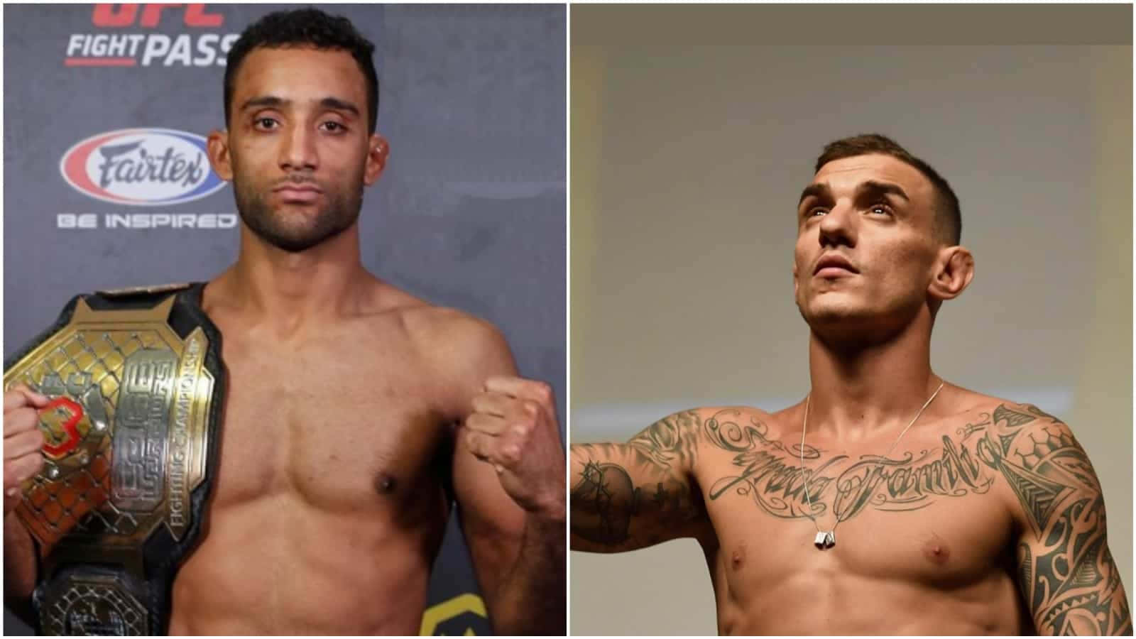 Renato Moicano Vs Jai Herbert Background