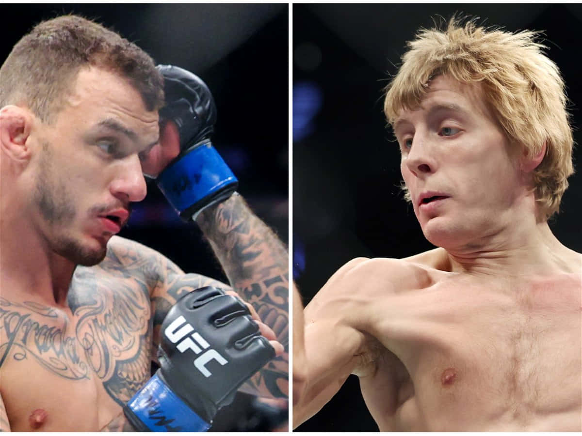 Renato Moicano Vs Paddy Pimblett Background