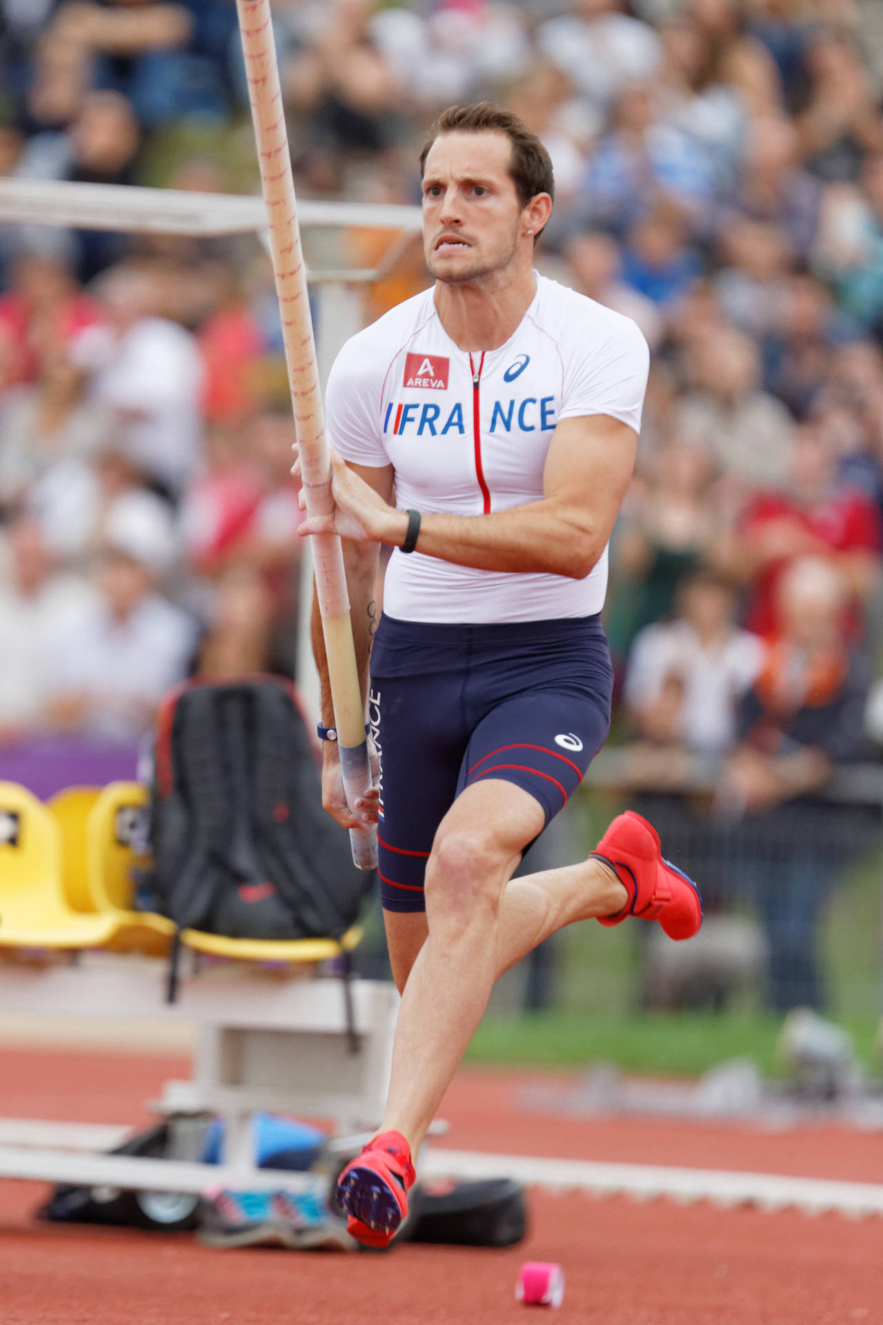 Renaud Lavillenie French Pole Vault Athlete Background