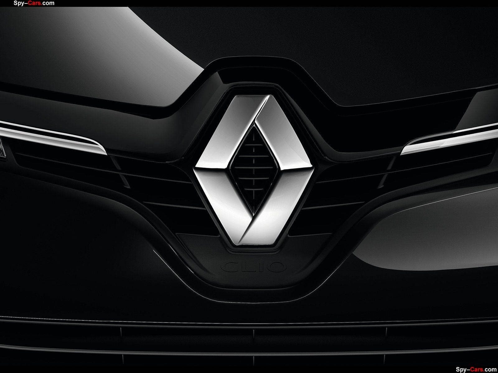 Renault Car Logo Background