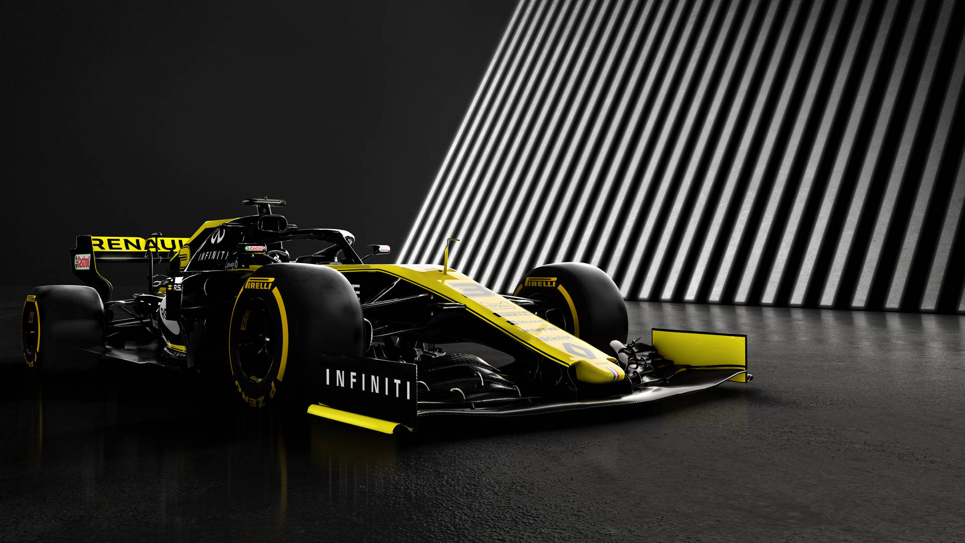 Renault F1 Team Formula 1 2019 Background