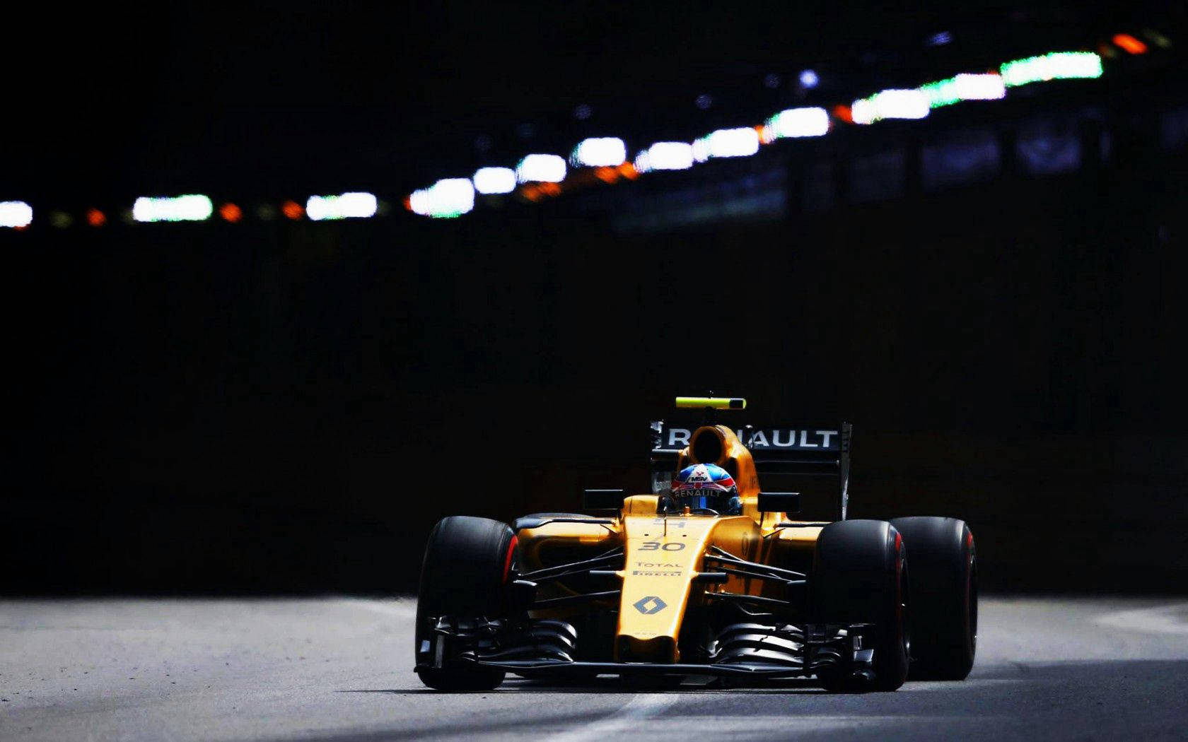 Renault Formula 1 Racing Background