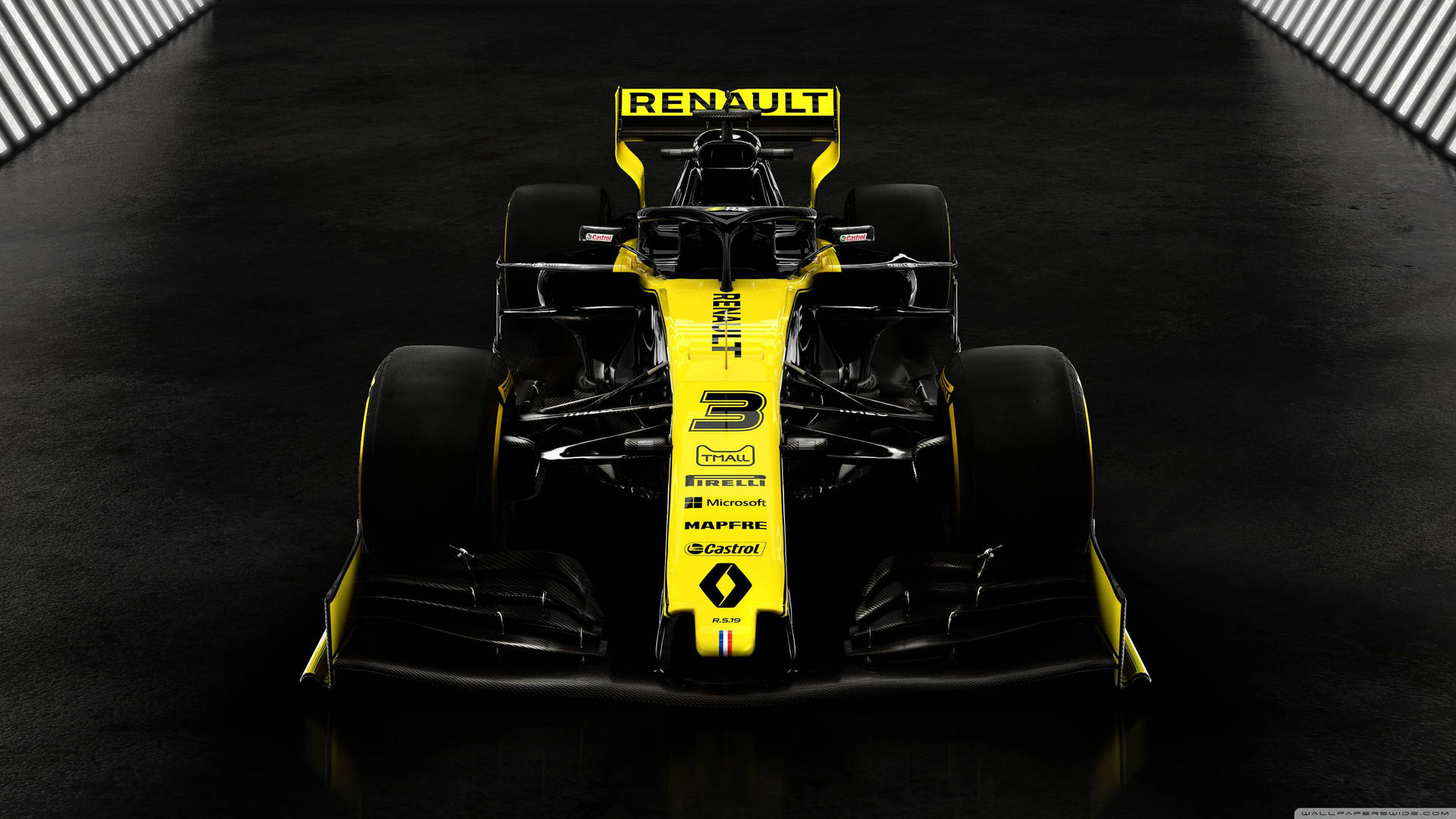 Renault Formula One Background