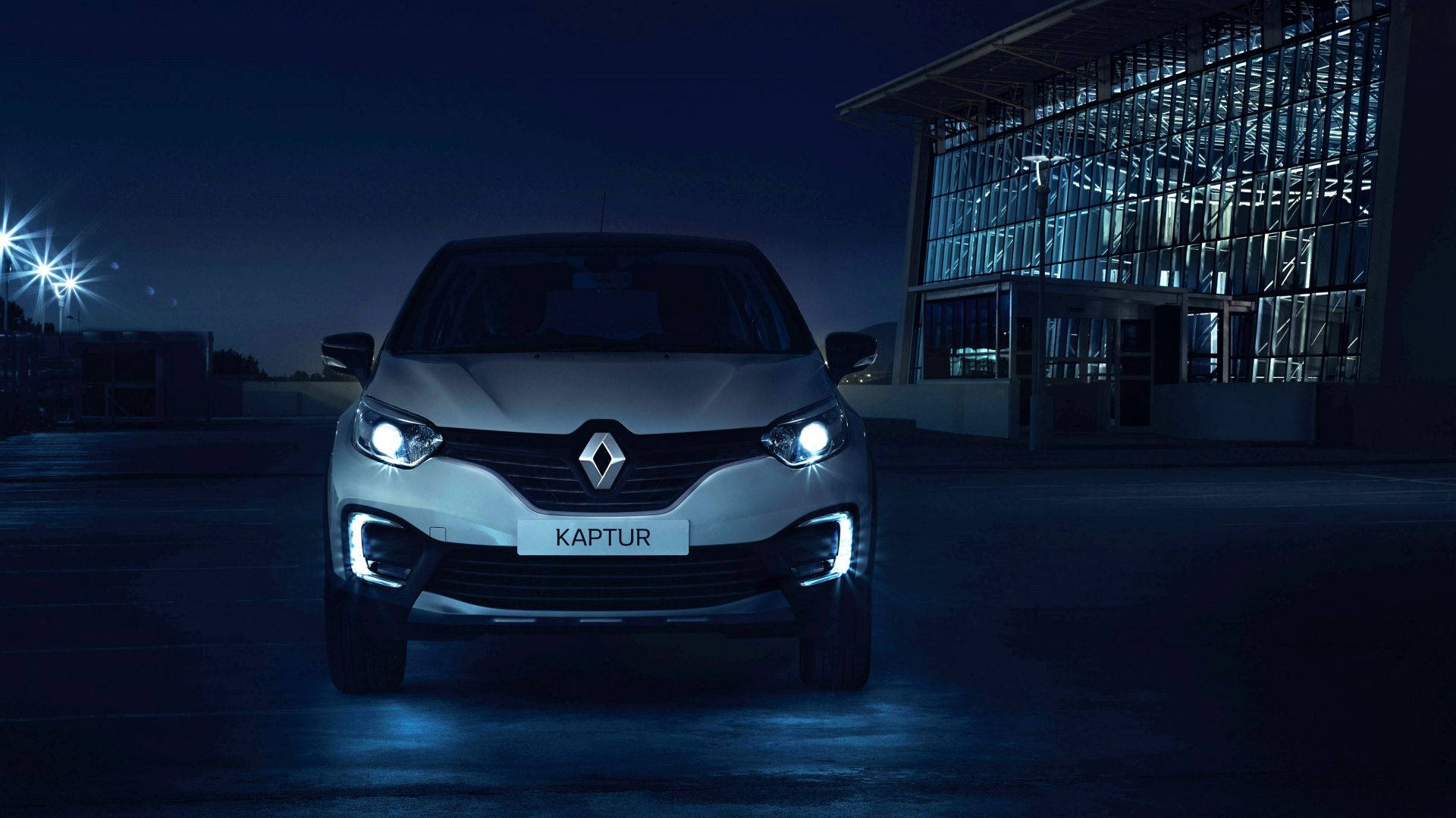 Renault Kaptur Background