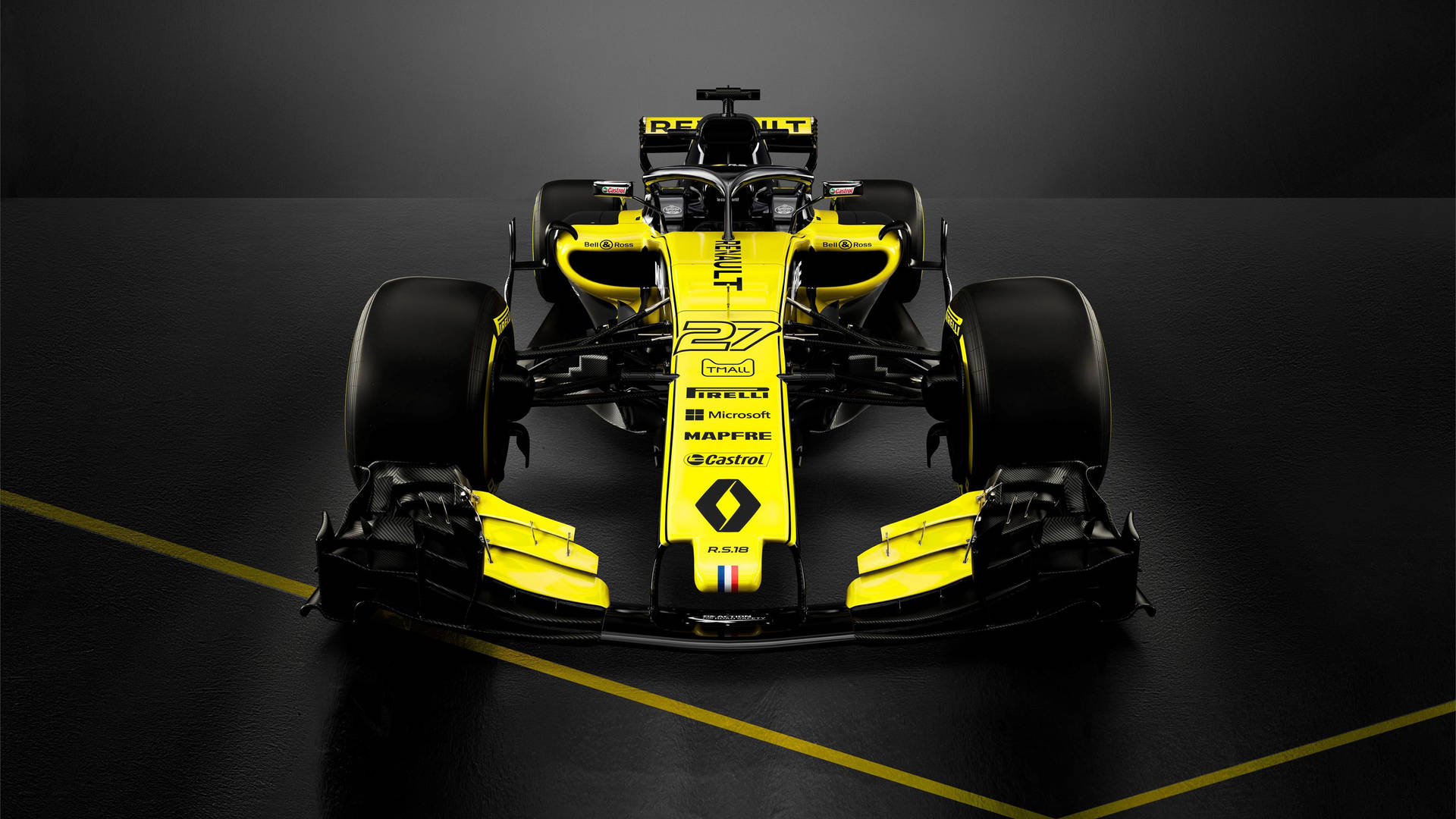 Renault R.s.18 Background