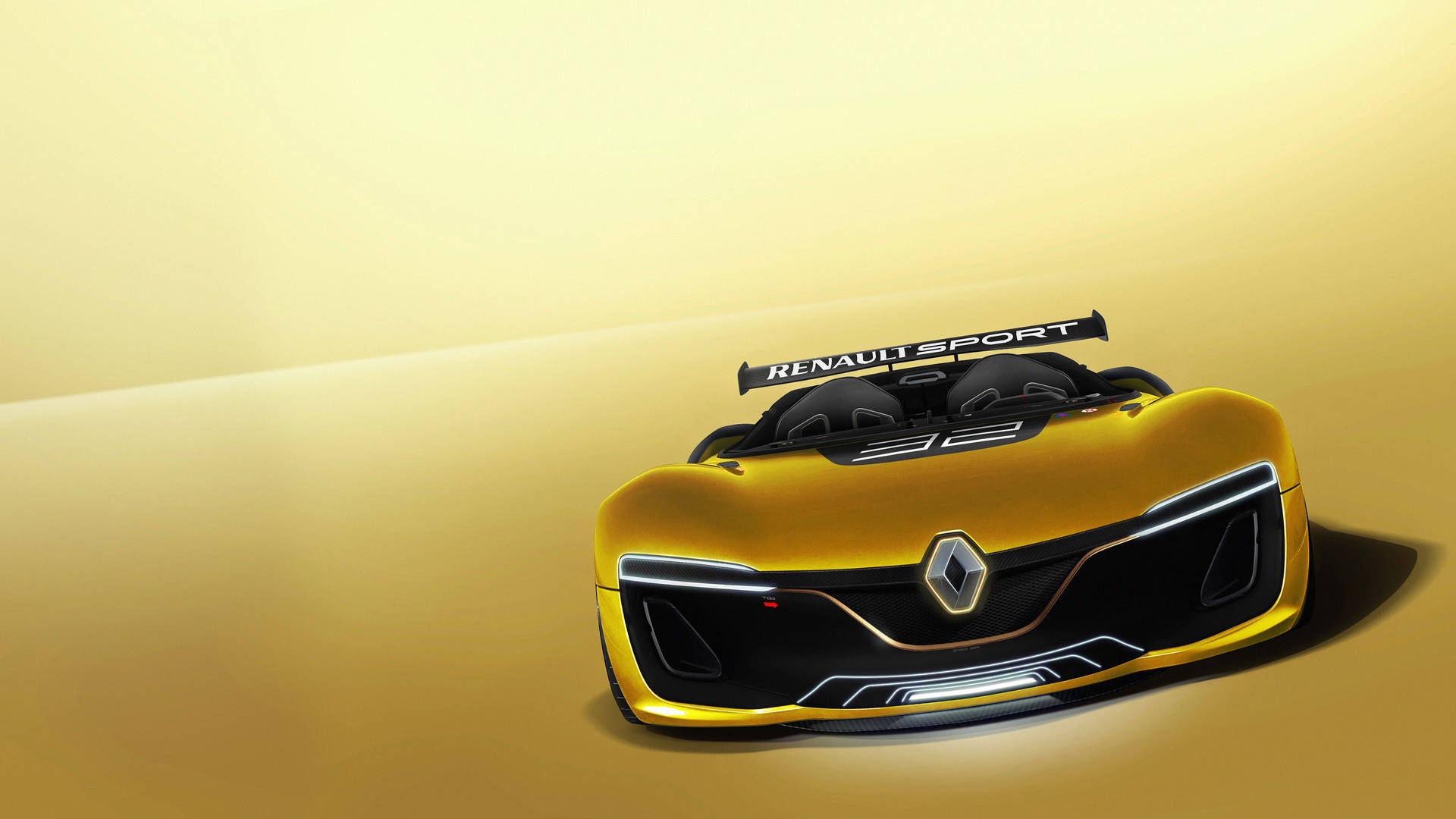 Renault Sports Car Background