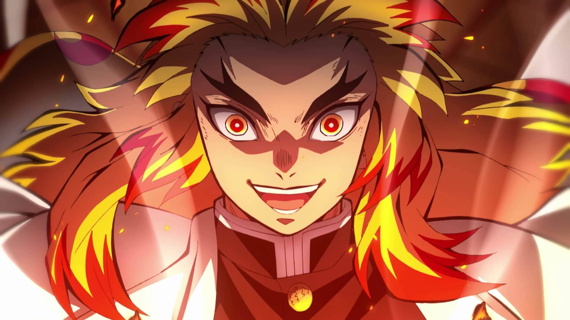 Rengoku Demon Slayer Pfp