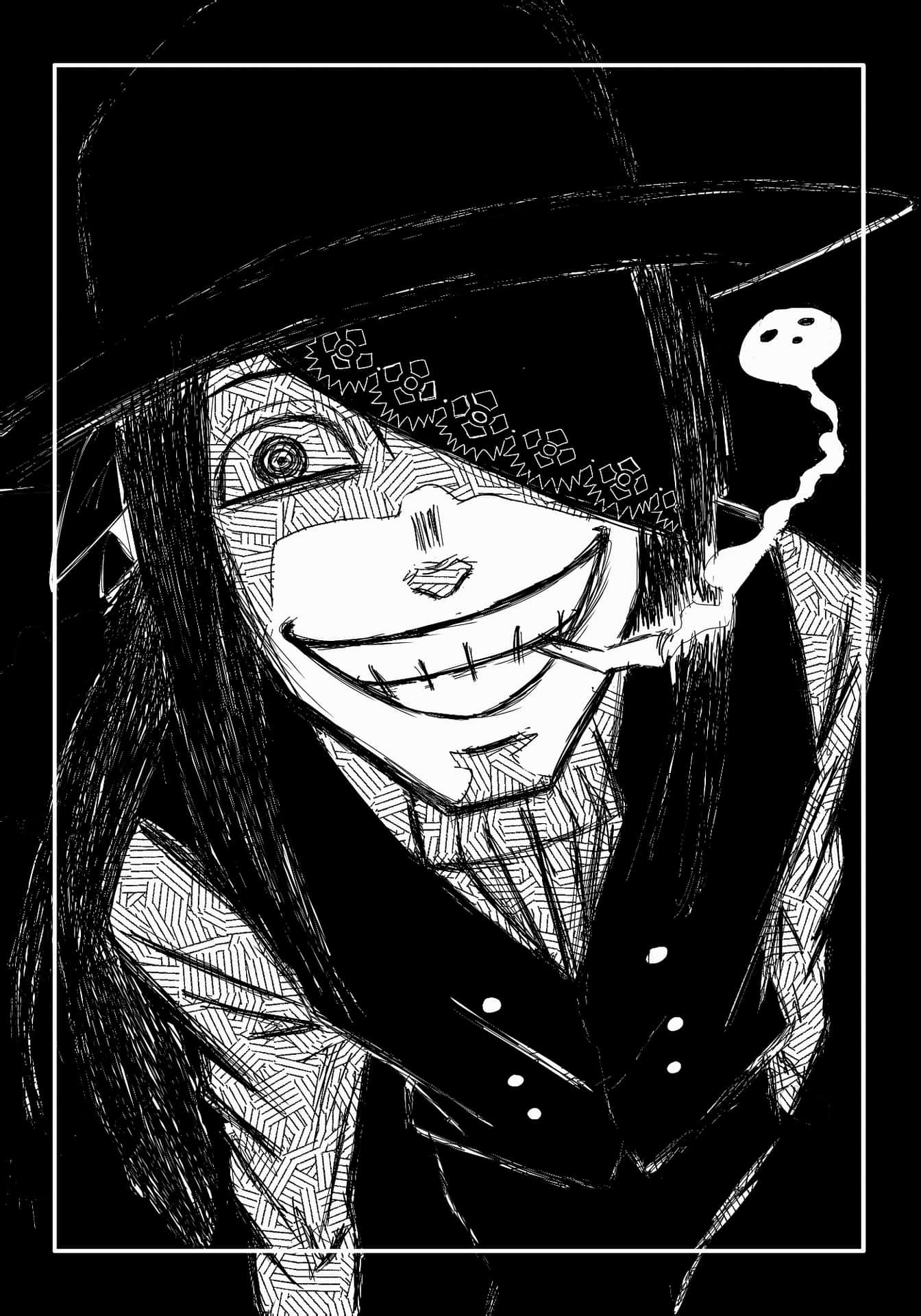 Renji Yomo - The Mysterious Joker Of Fire Force Background