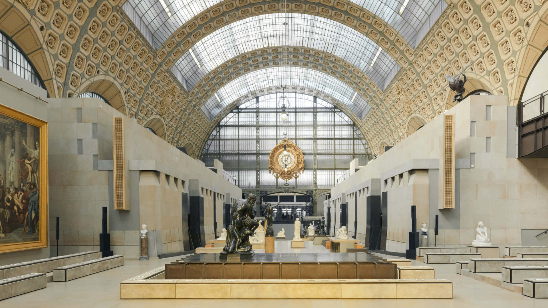 Renovated Musée Dorsay