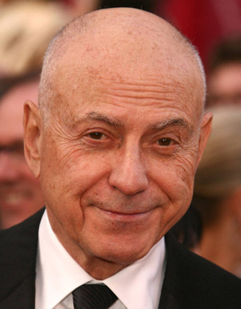 Renowned Actor Alan Arkin At The 18th Psiff Gala, 2007. Background