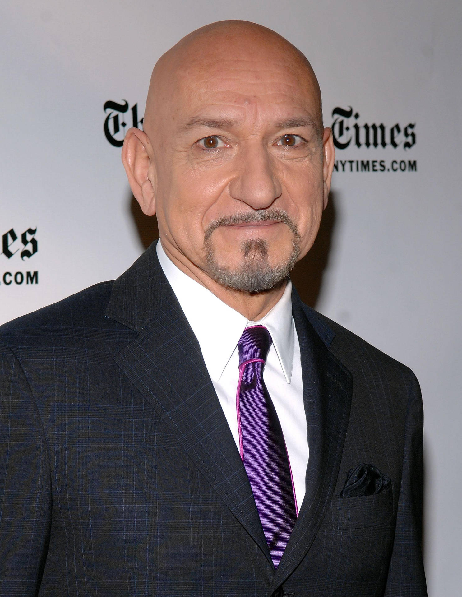 Renowned Actor Ben Kingsley At 2008 Gotham Independent Film Awards