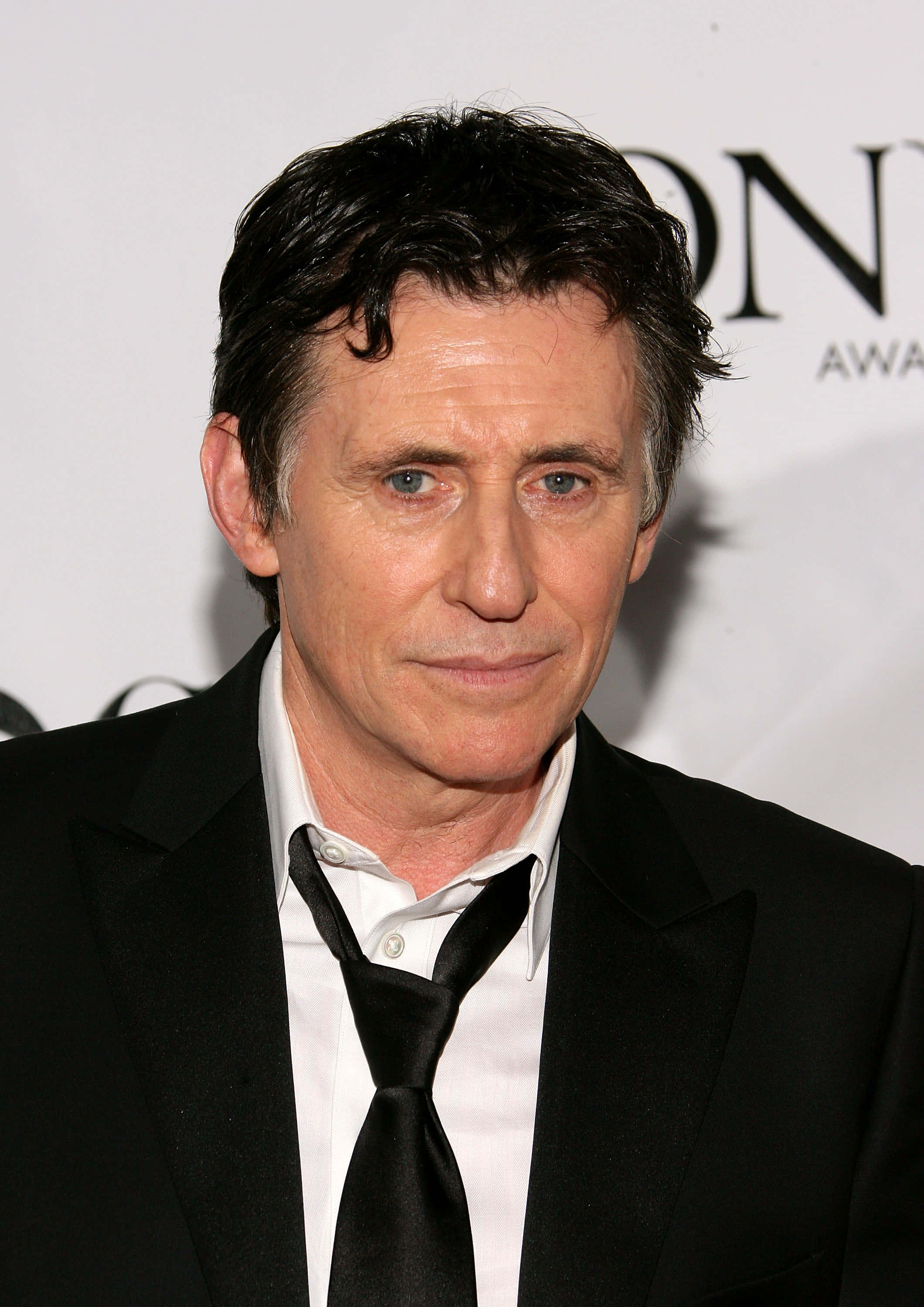Renowned Actor Gabriel Byrne In A Stylized Portrait