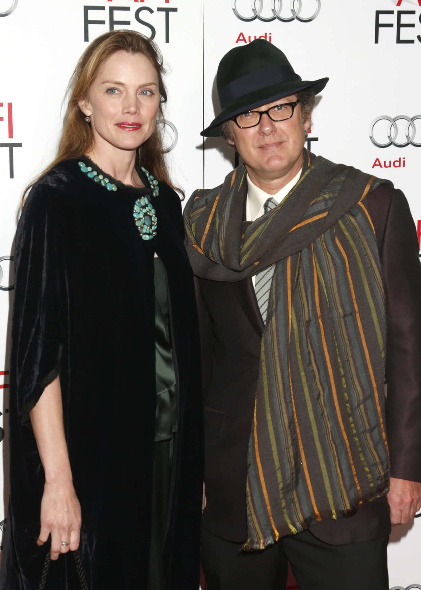 Renowned Actor James Spader At An Event Background