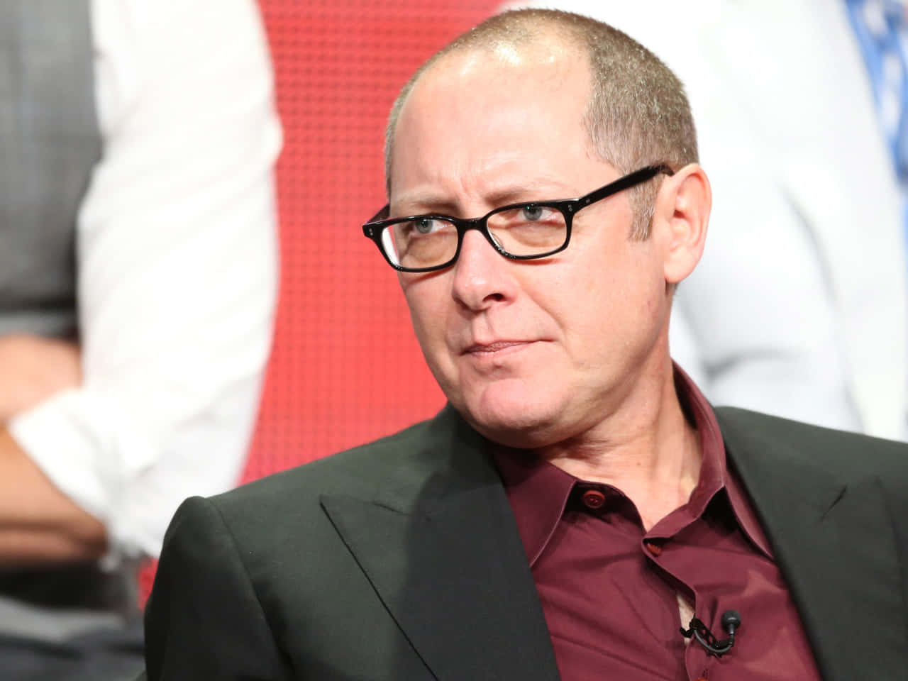 Renowned Actor James Spader In A Classic Portrayal Background