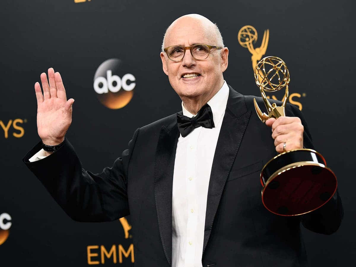 Renowned Actor Jeffrey Tambor In Character