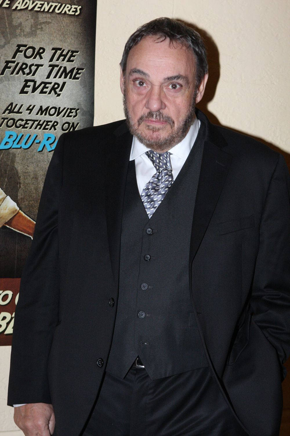 Renowned Actor John Rhys-davies In Indiana Jones