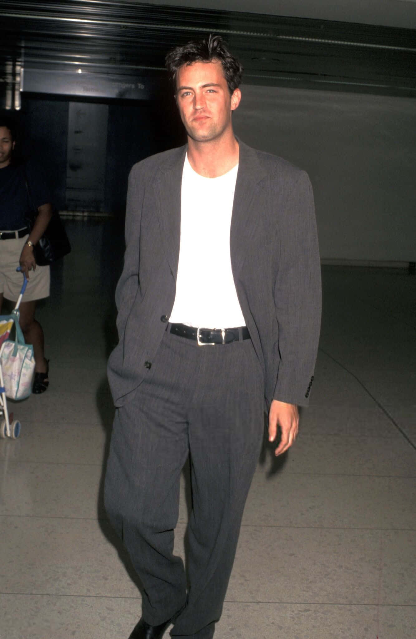 Renowned Actor Matthew Perry