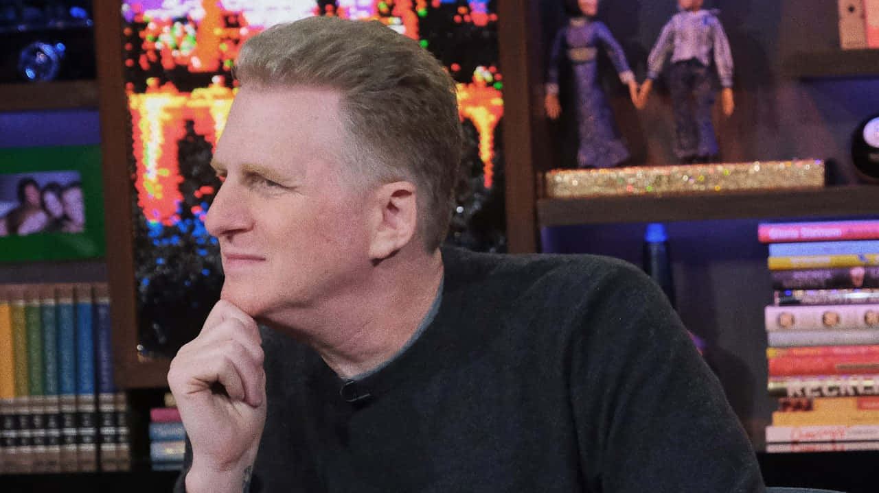 Renowned Actor Michael Rapaport In Casual Attire
