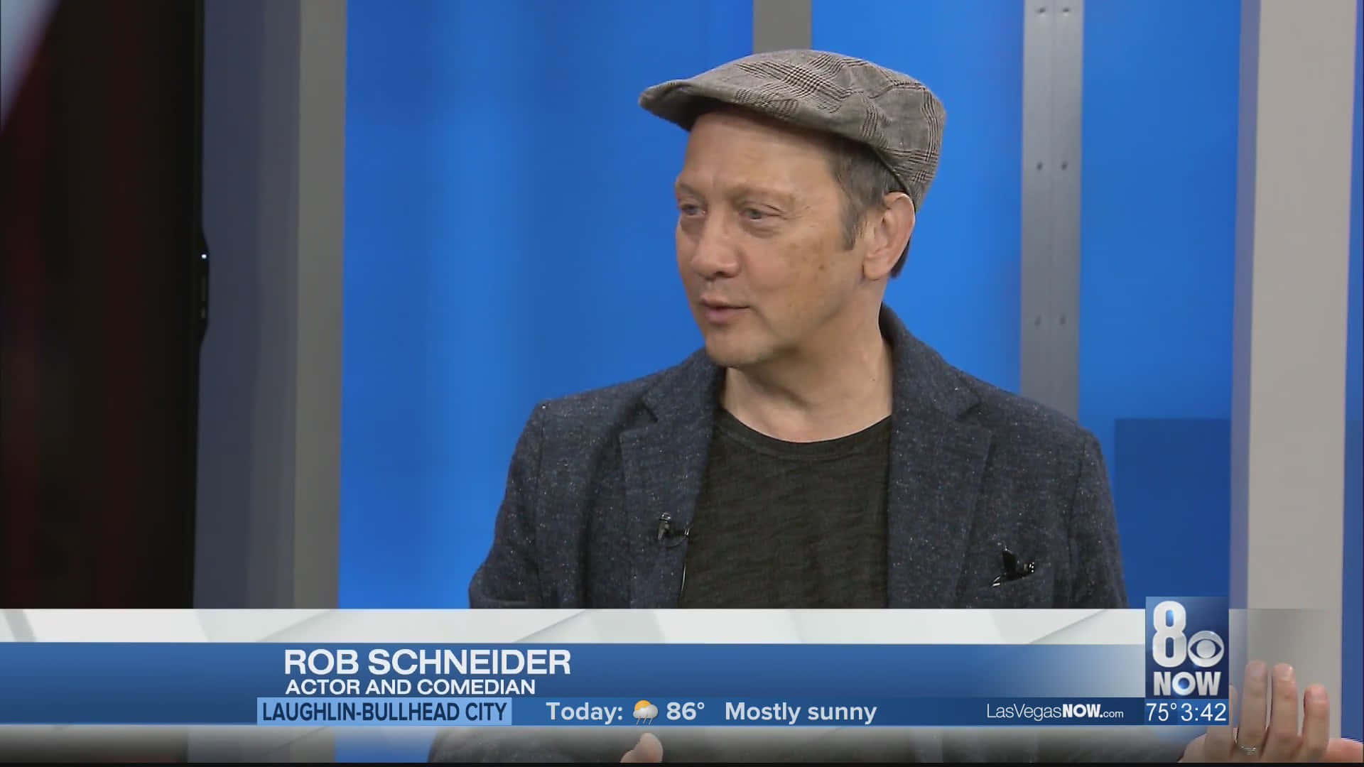 Renowned Actor Rob Schneider Addressing In 8newsnow