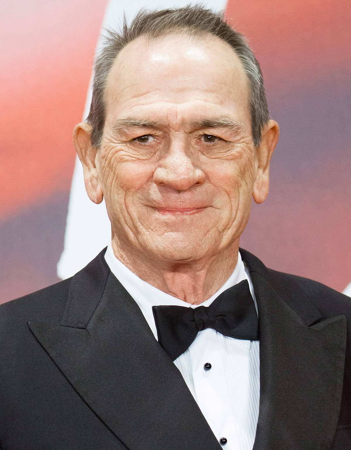 Renowned Actor Tommy Lee Jones With Wrinkled Face