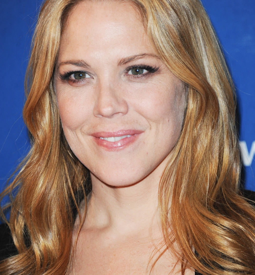 Renowned Actress Mary Mccormack Looking Radiant In Blonde