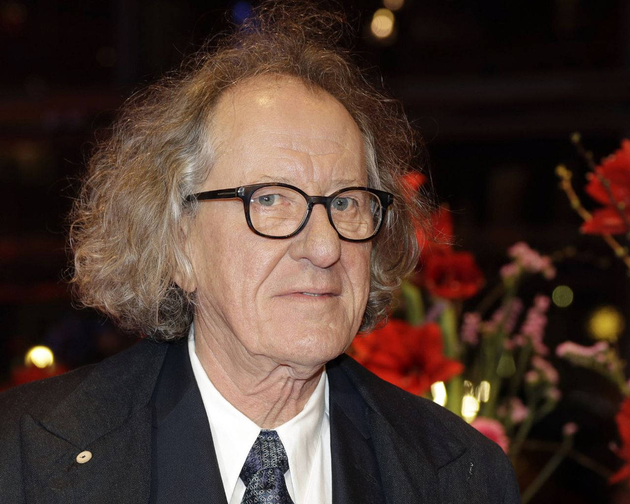 Renowned Australian Actor Geoffrey Rush