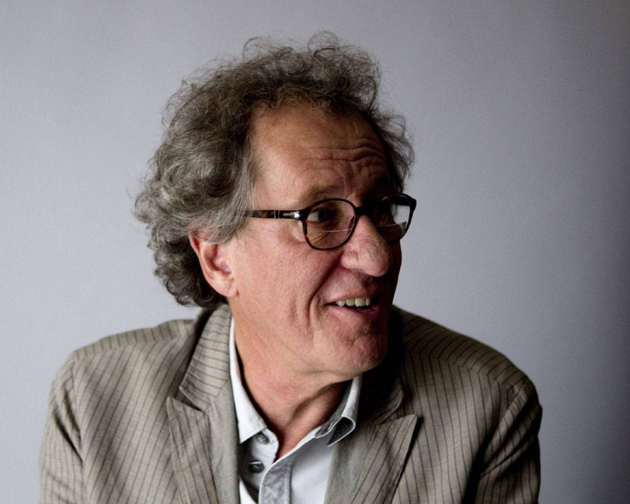 Renowned Australian Actor Geoffrey Rush