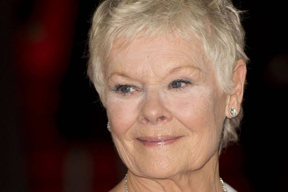 Renowned Award-winning Actress Judi Dench Background