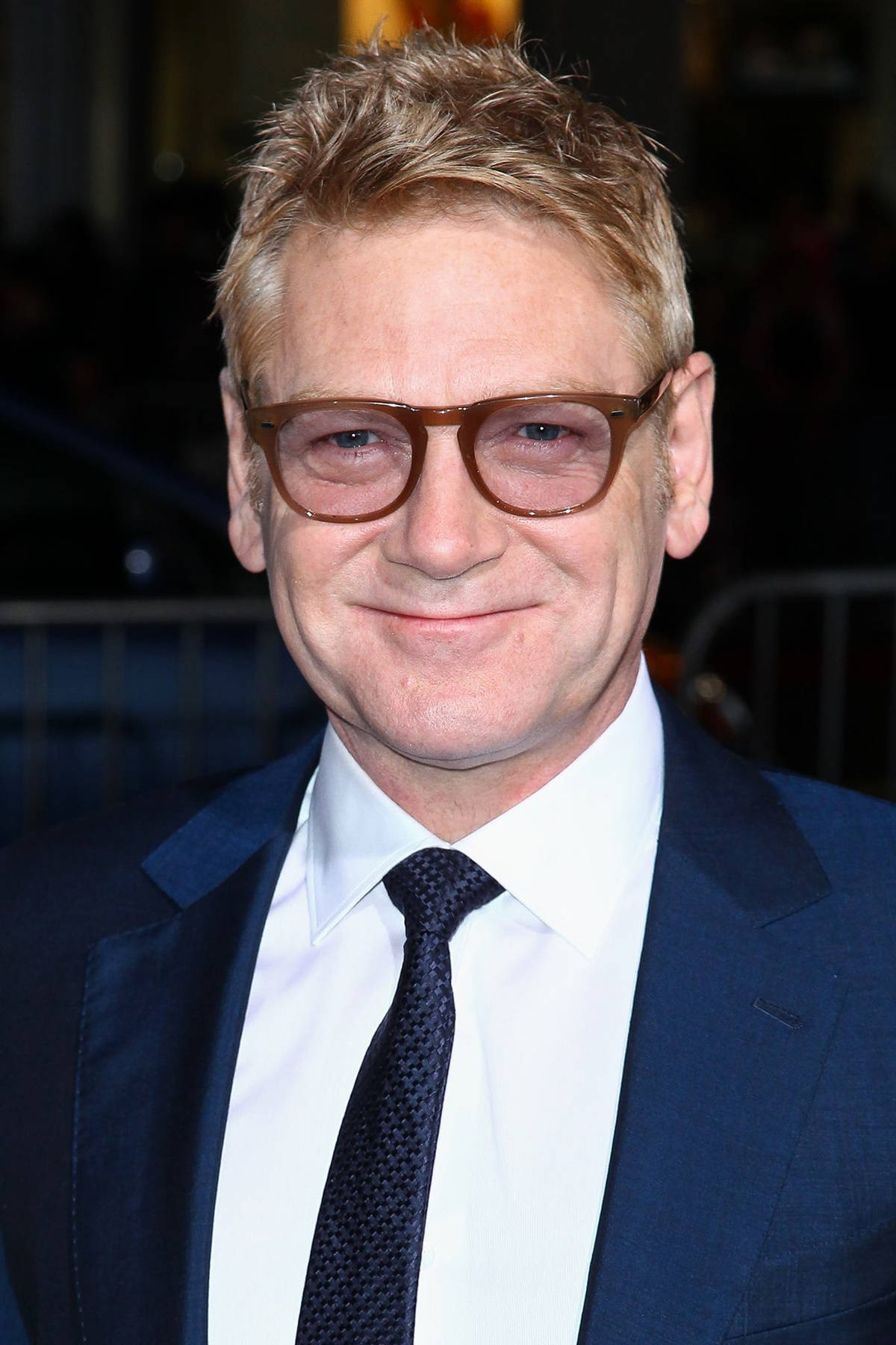 Renowned British Actor, Kenneth Branagh Looking Stylish In Sunglasses