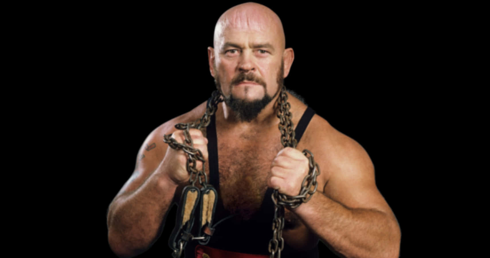Renowned Canadian Pro-wrestler Ivan Koloff In Action Background