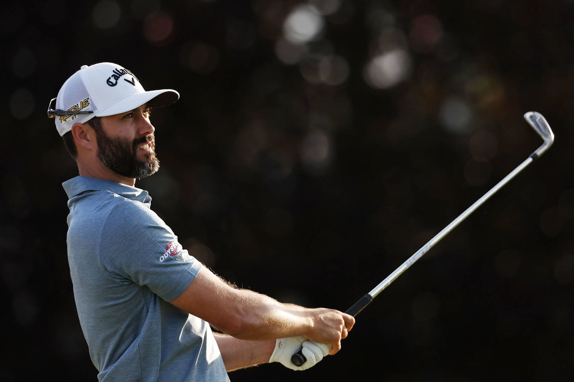 Renowned Golfer, Adam Hadwin Is Swinging For A Championship Background