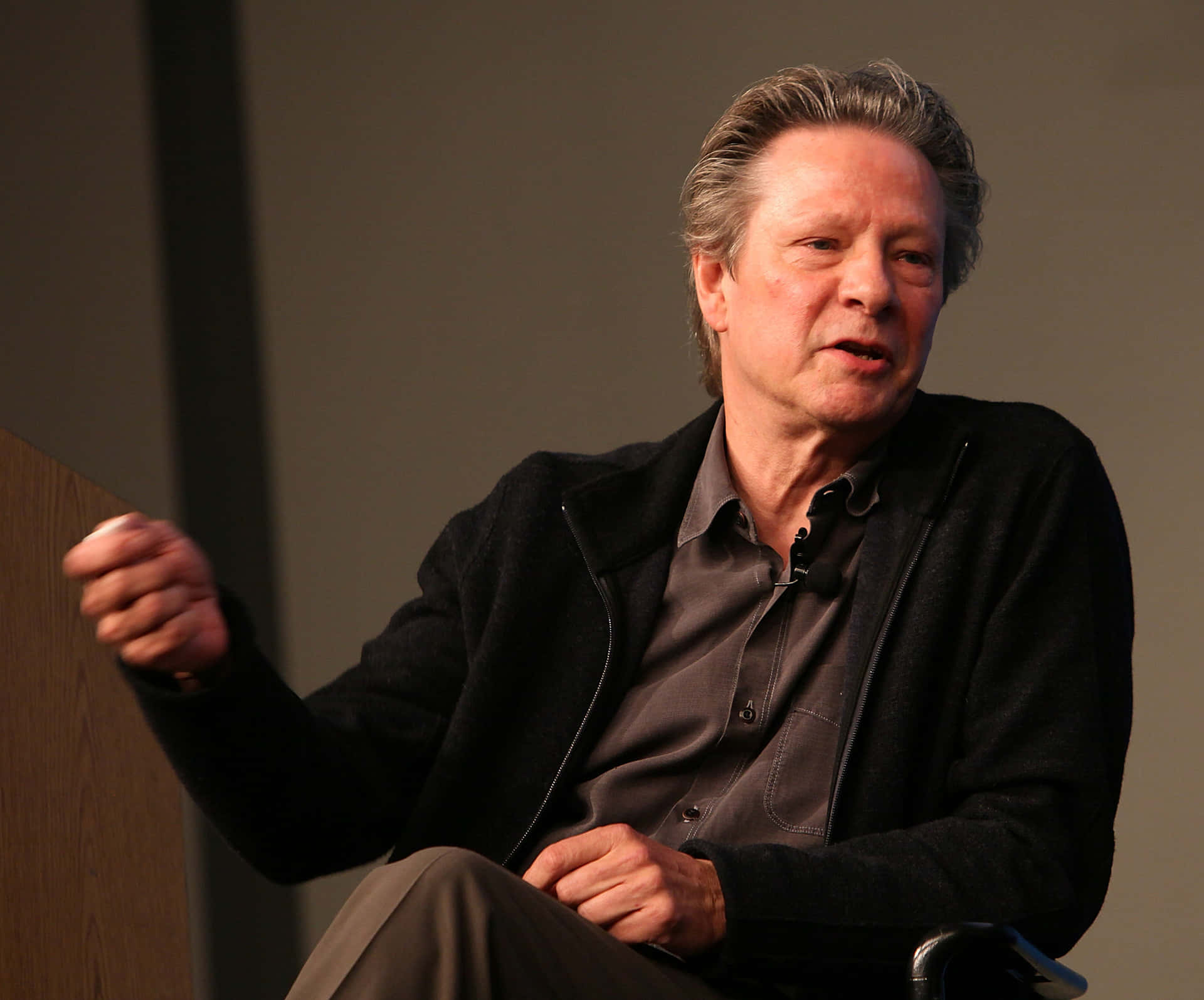 Renowned Hollywood Actor Chris Cooper Background