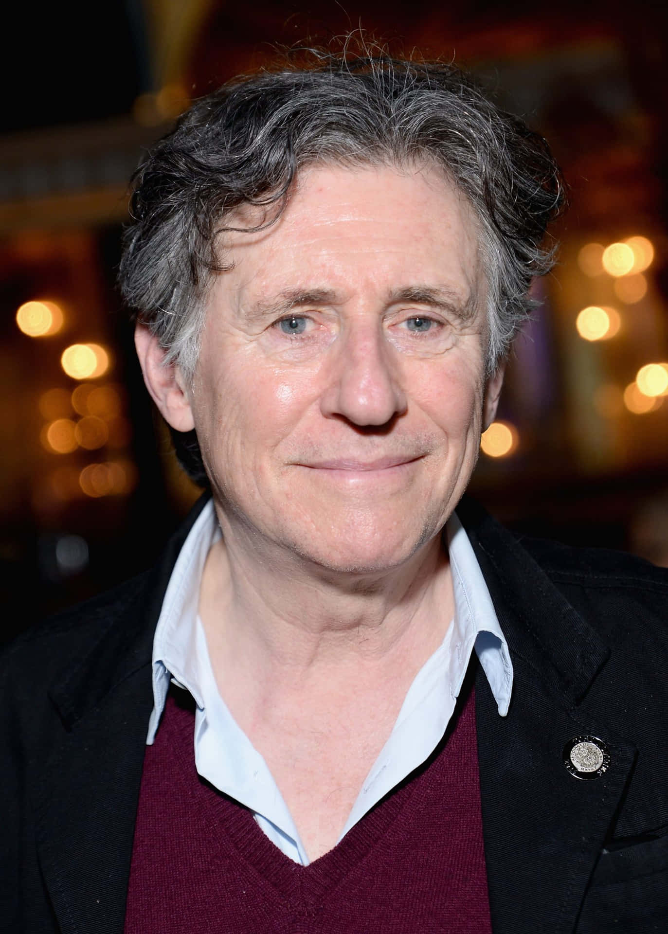 Renowned Irish Actor Gabriel Byrne In The Spotlight