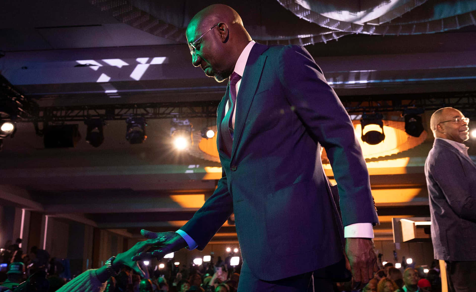 Renowned Pastor Raphael Warnock Background