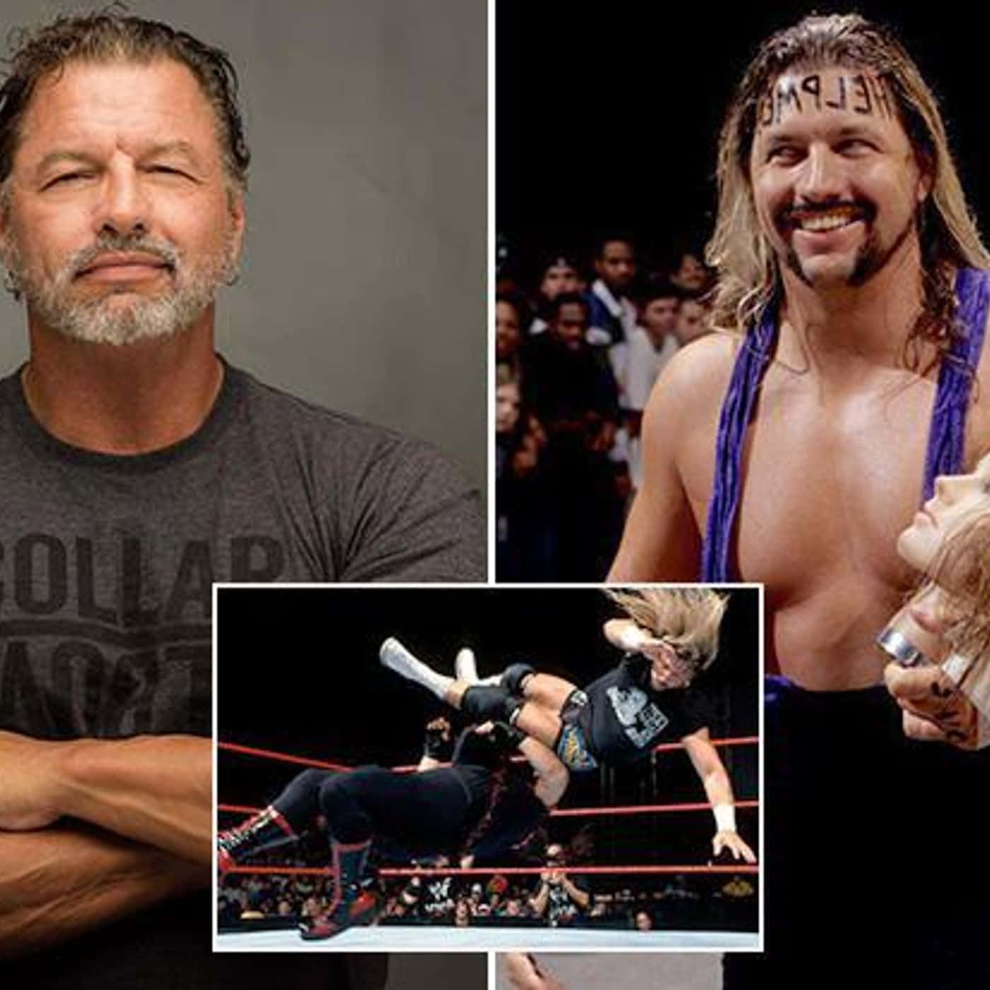Renowned Wrestler Al Snow In His Element Background