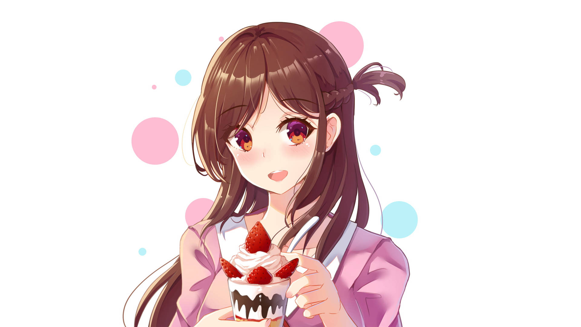 Rent A Girlfriend Chizuru With Dessert