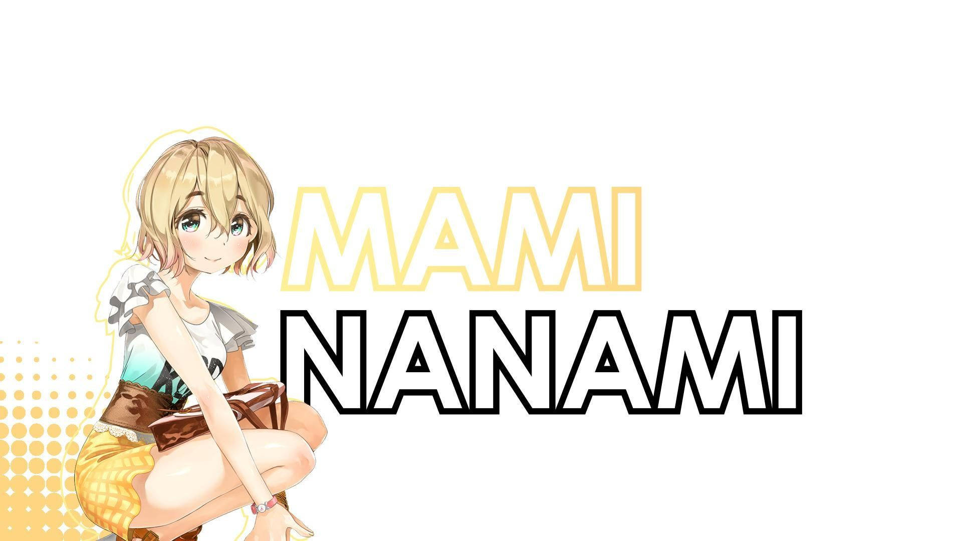 Rent A Girlfriend Mami Nanami Anime Background
