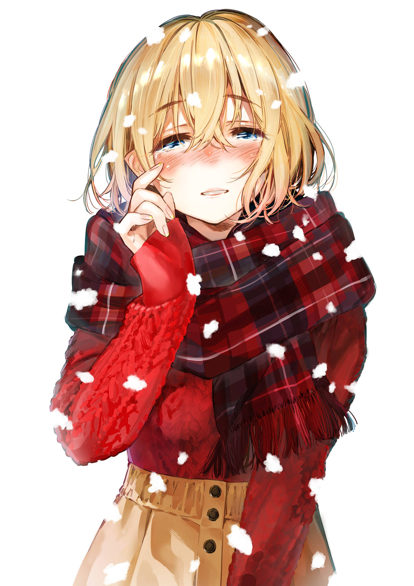 Rent A Girlfriend Mami Winter Outfit