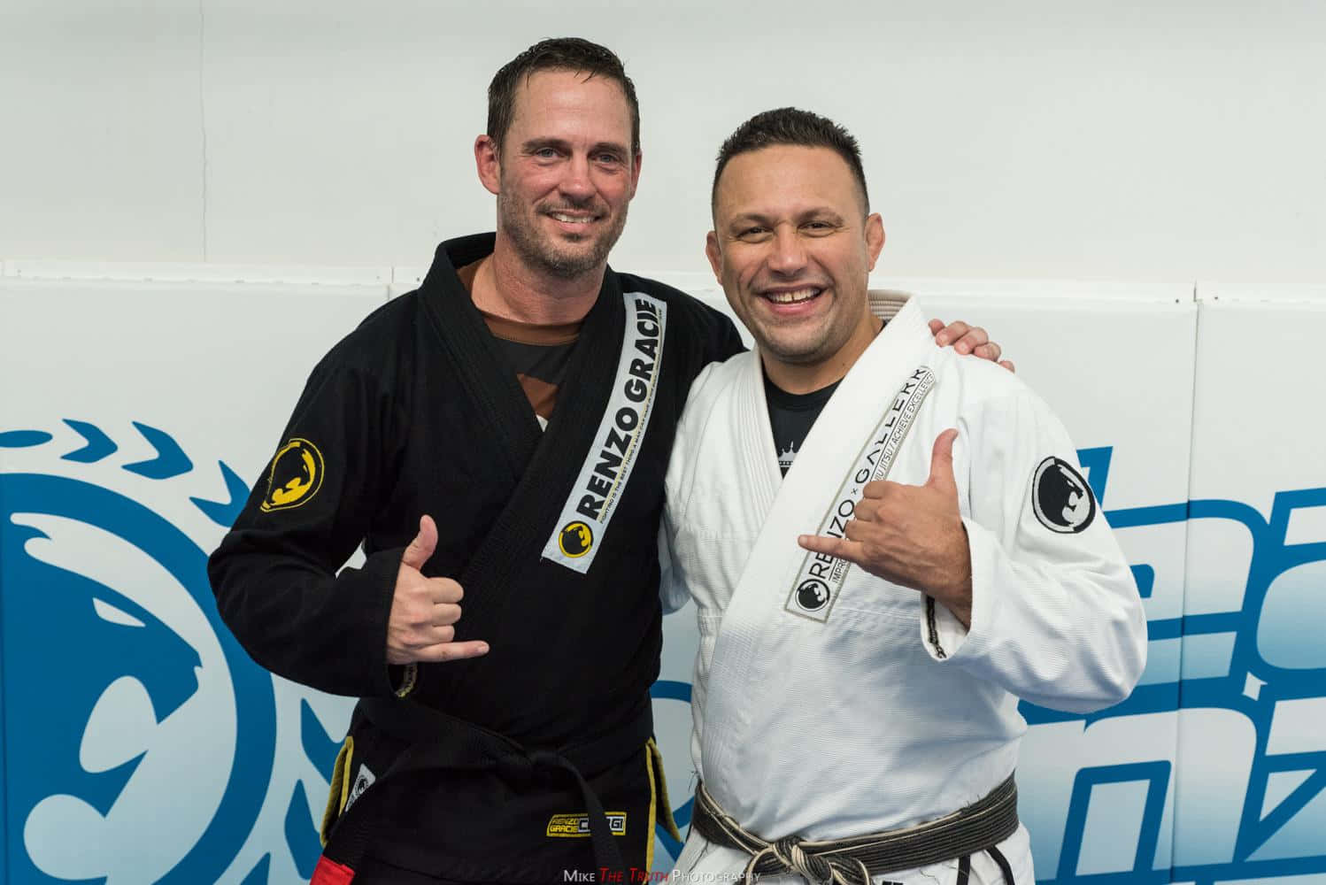 Renzo Gracie And Mick Maynard Background