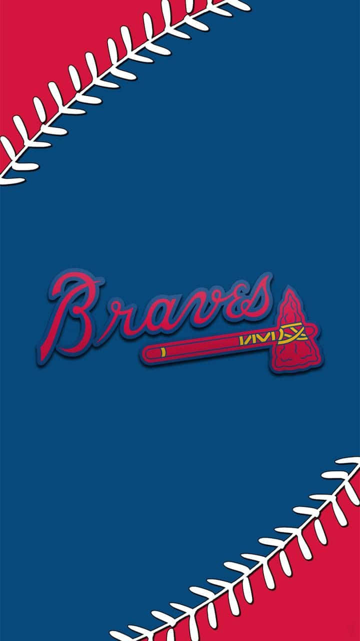Rep Your Atlanta Braves And Iphone In Style! Background