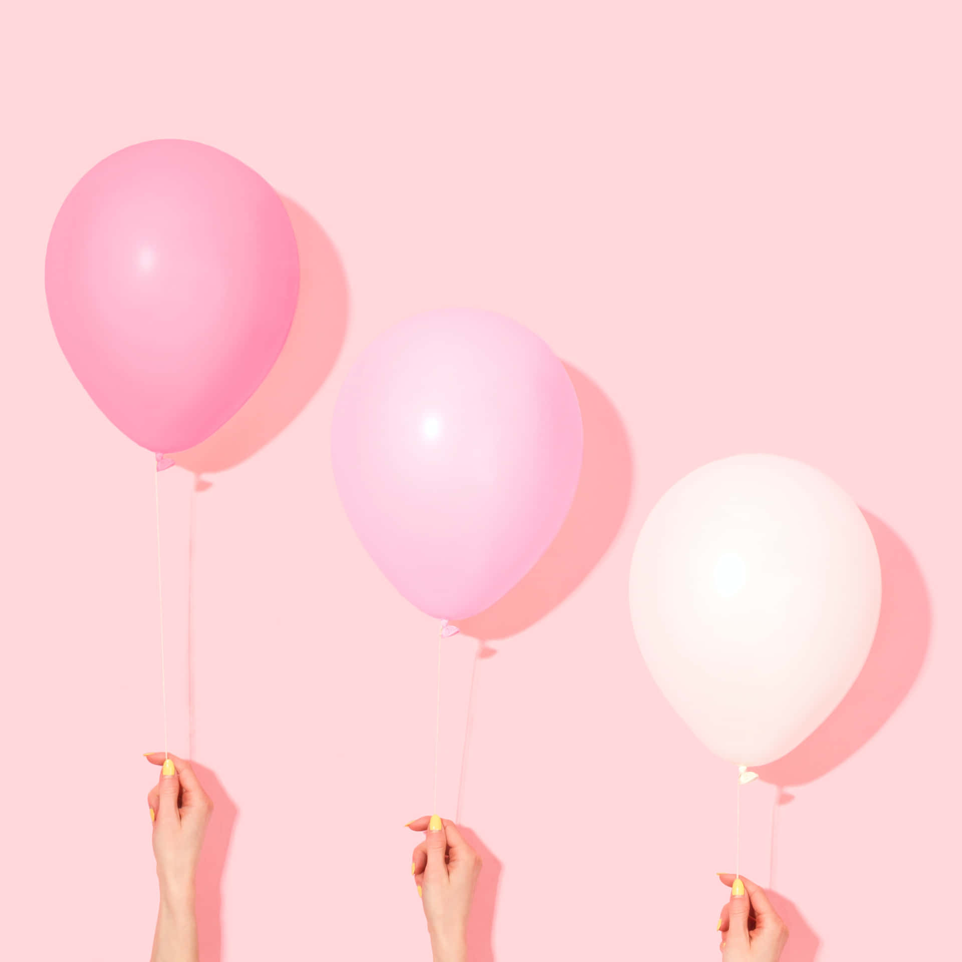 Repetitive Aesthetic Balloon [wallpaper] Background
