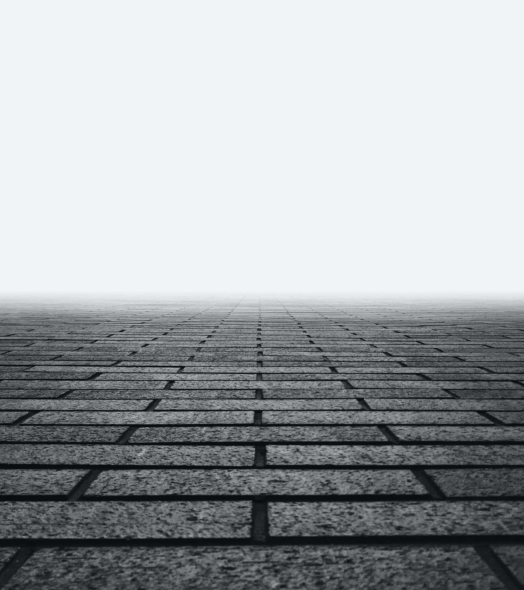 Repetitive Black Bricks [wallpaper] Background