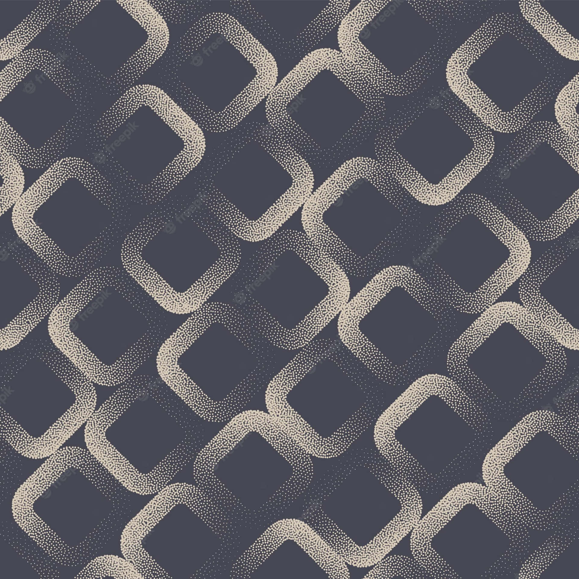 Repetitive Chain Link [wallpaper] Background