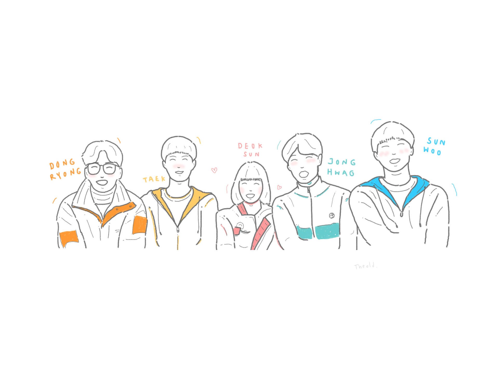 Reply 1988 Adorable Digital Art Background