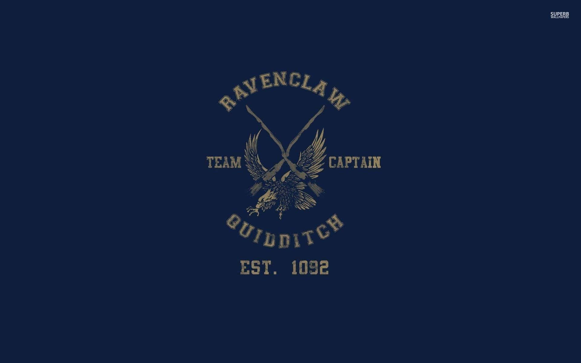 Repping Ravenclaw In Harry Potter Background