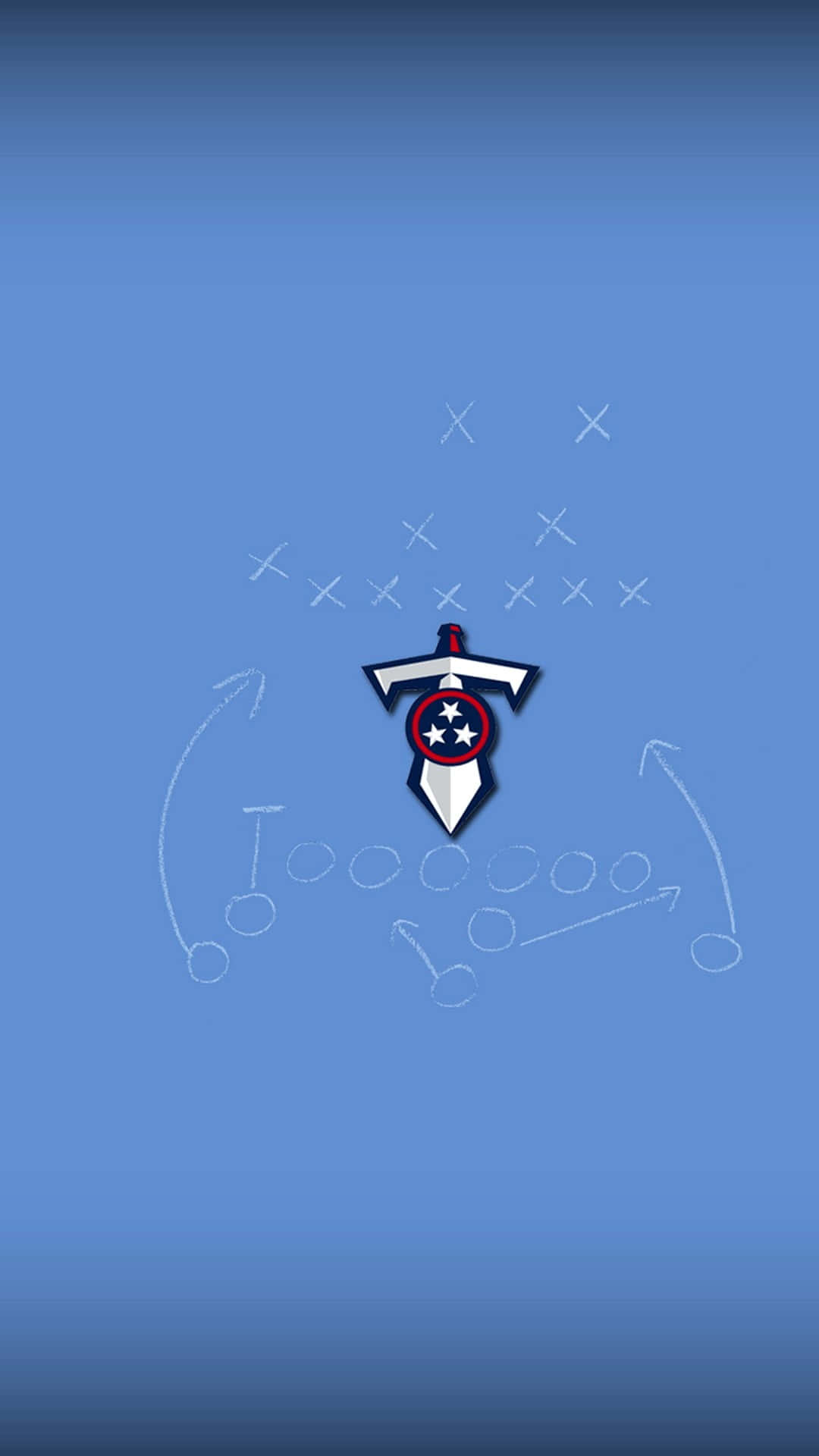 Represent The Tennessee Titans Proudly With This Official Iphone Wallpaper! Background