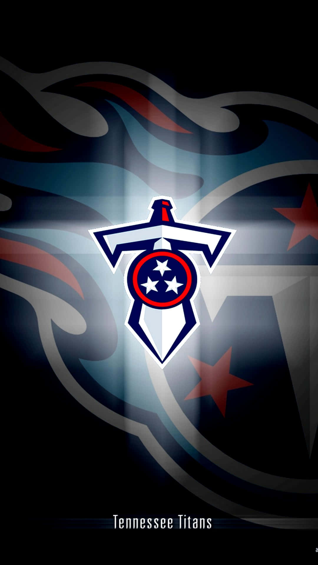 Represent The Titans With This Tn Titans Iphone Wallpaper Background