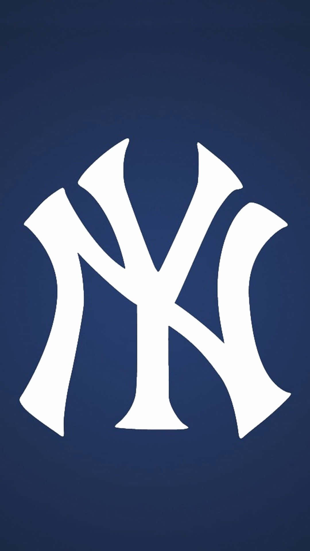 Represent Your Favorite Baseball Team With A Yankees-themed Iphone Cover Background