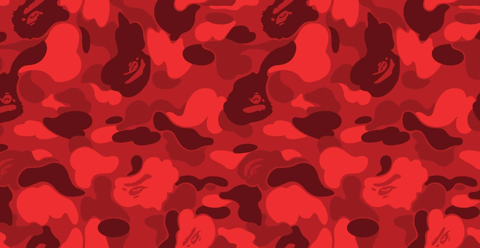 Represent Your Individual Style With Red Bape Background